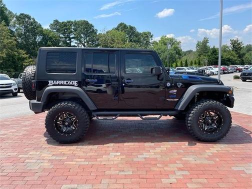 2018 Jeep Wrangler JK Unlimited Sport