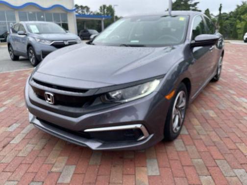 Modern Steel Metallic 2020 Honda Civic LX