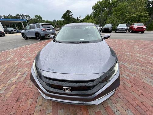 Modern Steel Metallic 2020 Honda Civic LX