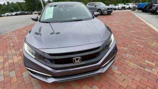 Modern Steel Metallic 2020 Honda Civic LX