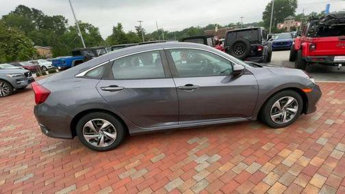 Modern Steel Metallic 2020 Honda Civic LX
