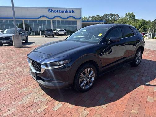 Deep Crystal Blue Mica 2020 Mazda CX-30 Preferred