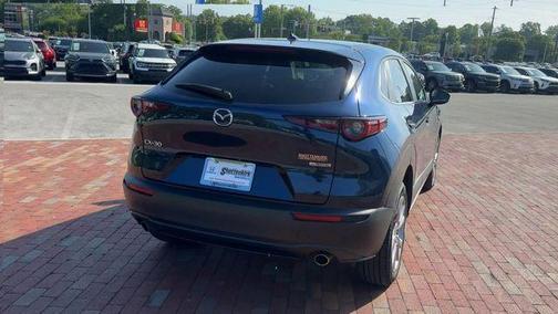 Deep Crystal Blue Mica 2020 Mazda CX-30 Preferred