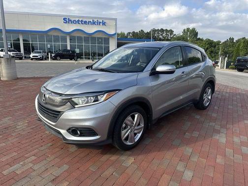 Silver 2020 Honda HR-V EX-L