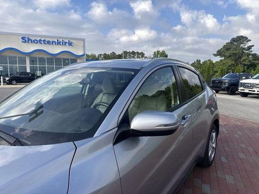 Silver 2020 Honda HR-V EX-L