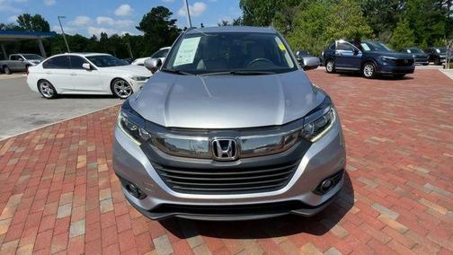 Silver 2020 Honda HR-V EX-L