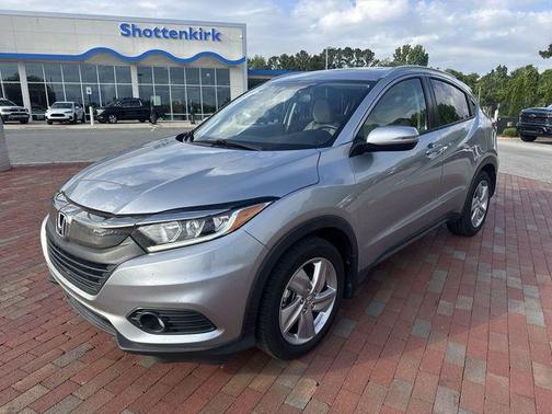 Silver 2020 Honda HR-V EX-L