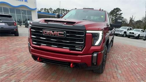 2024 GMC Sierra 2500 AT4