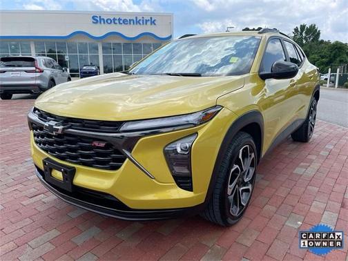 2024 Chevrolet Trax 2RS