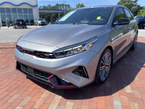 Steel Gray 2023 Kia Forte GT