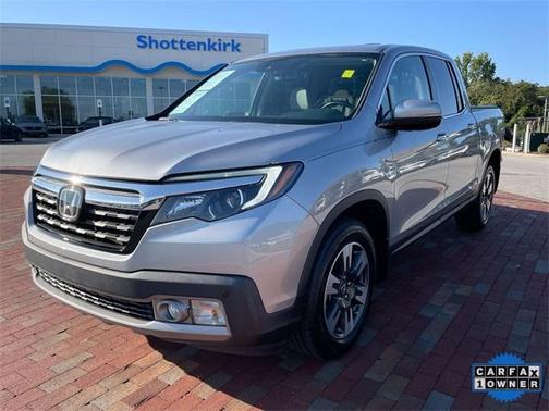 2019 Honda Ridgeline RTL-E