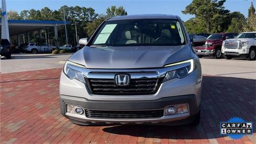 2019 Honda Ridgeline RTL-E