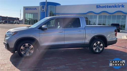 2019 Honda Ridgeline RTL-E
