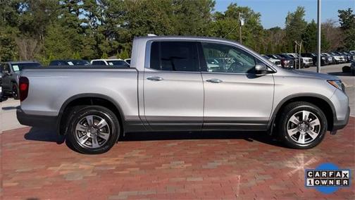 2019 Honda Ridgeline RTL-E