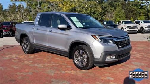 2019 Honda Ridgeline RTL-E