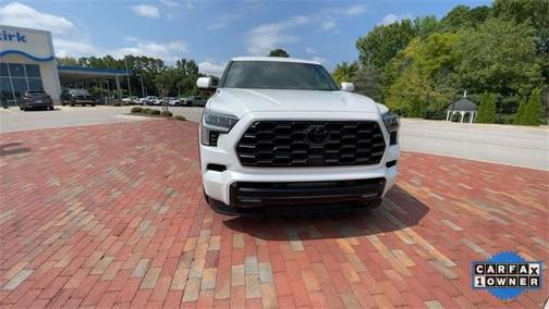 2024 Toyota Sequoia Platinum
