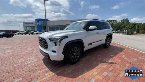 2024 Toyota Sequoia Platinum