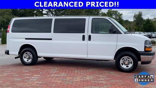 2024 Chevrolet Express 3500 LT