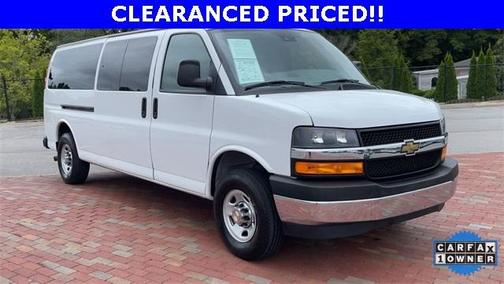 2024 Chevrolet Express 3500 LT