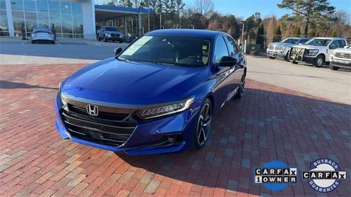 2022 Honda Accord Sport 1.5T