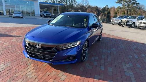 2022 Honda Accord Sport 1.5T