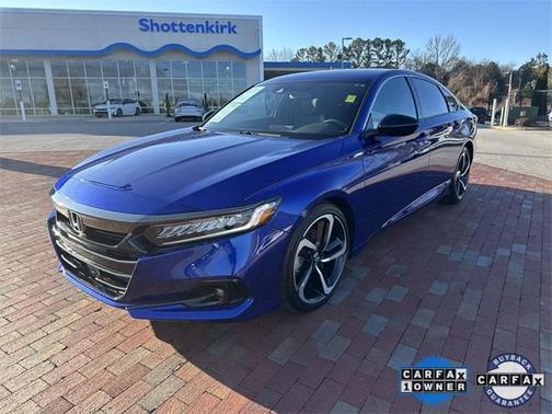 2022 Honda Accord Sport 1.5T
