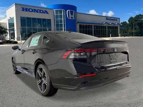 Crystal Black 2026 Honda Accord Hybrid Sport