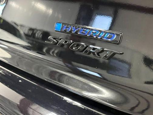 Crystal Black 2026 Honda Accord Hybrid Sport
