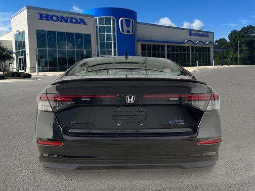 Crystal Black 2026 Honda Accord Hybrid Sport