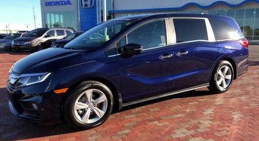 Obsidian Blue Pearl 2020 Honda Odyssey EX-L