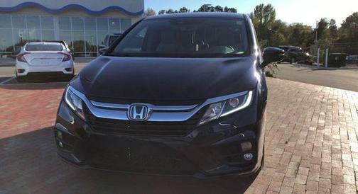 Obsidian Blue Pearl 2020 Honda Odyssey EX-L