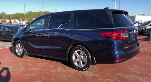 Obsidian Blue Pearl 2020 Honda Odyssey EX-L