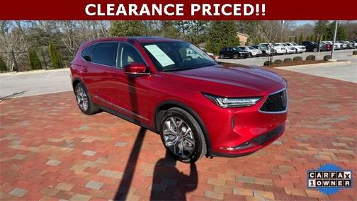 2023 Acura MDX Technology
