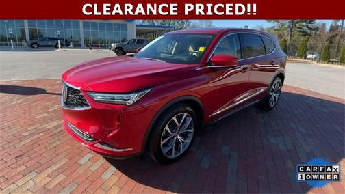 2023 Acura MDX Technology