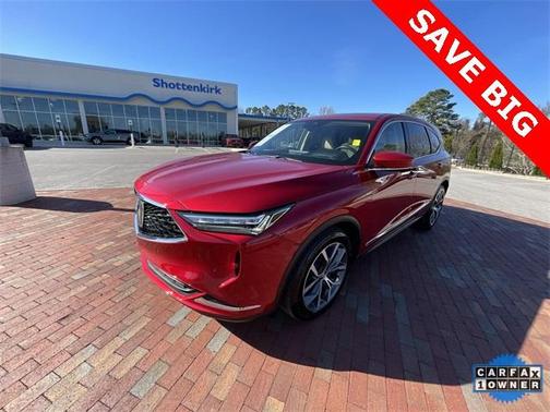 2023 Acura MDX Technology