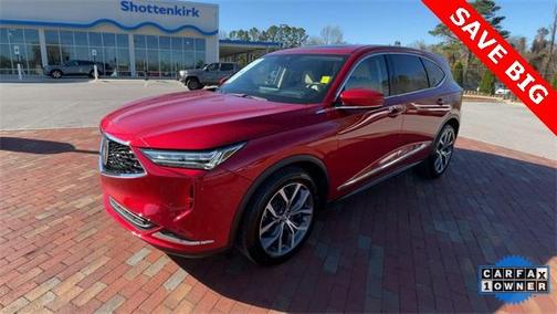 2023 Acura MDX Technology