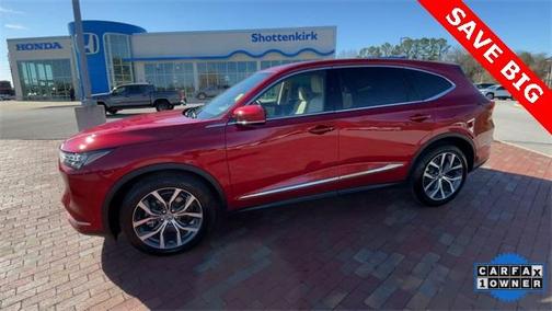 2023 Acura MDX Technology
