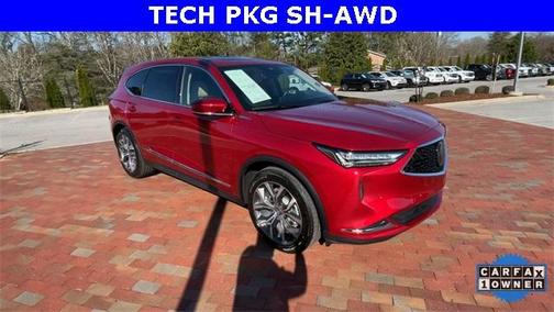 2023 Acura MDX Technology