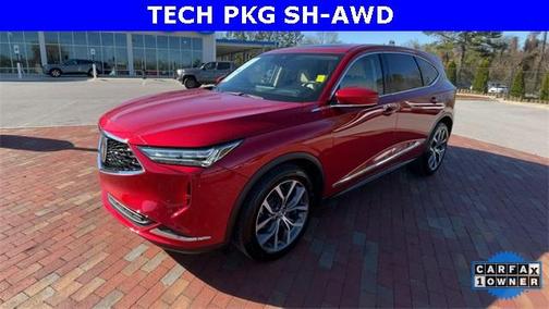 2023 Acura MDX Technology