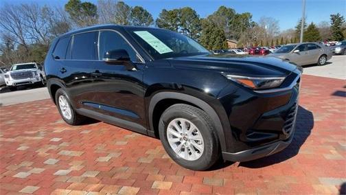 2025 Toyota Grand Highlander XLE