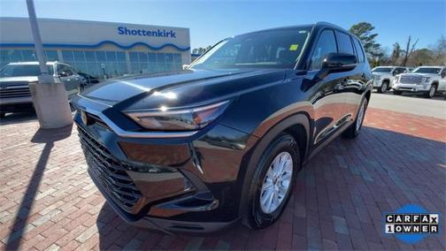 2025 Toyota Grand Highlander XLE