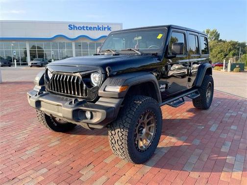 2019 Jeep Wrangler Unlimited Sport