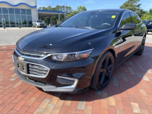 Mosaic Black Metallic 2018 Chevrolet Malibu 1LS