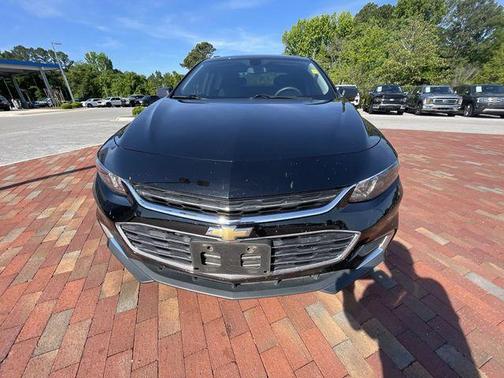 Mosaic Black Metallic 2018 Chevrolet Malibu 1LS