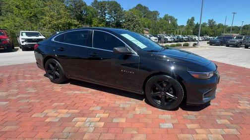 Mosaic Black Metallic 2018 Chevrolet Malibu 1LS