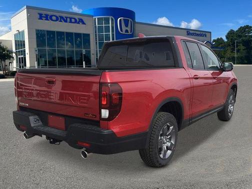 2026 Honda Ridgeline TrailSport