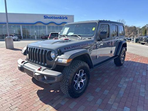 2021 Jeep Wrangler Unlimited Rubicon