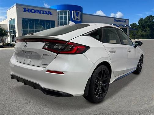 2025 Honda Civic Hybrid Sport