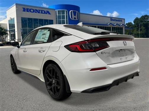 2025 Honda Civic Hybrid Sport