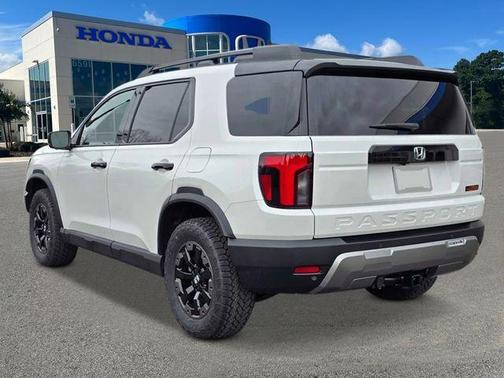 Platinum White 2026 Honda Passport TrailSport Elite